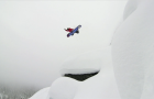 Freeride à la japonaise au Canada